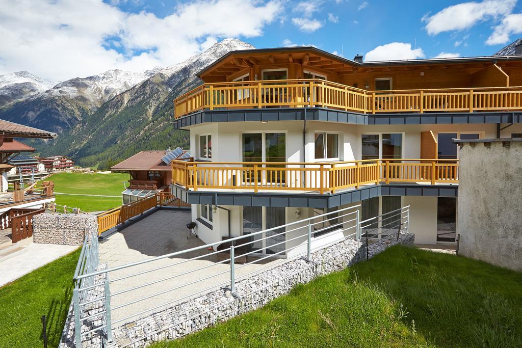 Alpen Diamond Penthouse & Apartment Sölden Dış mekan fotoğraf