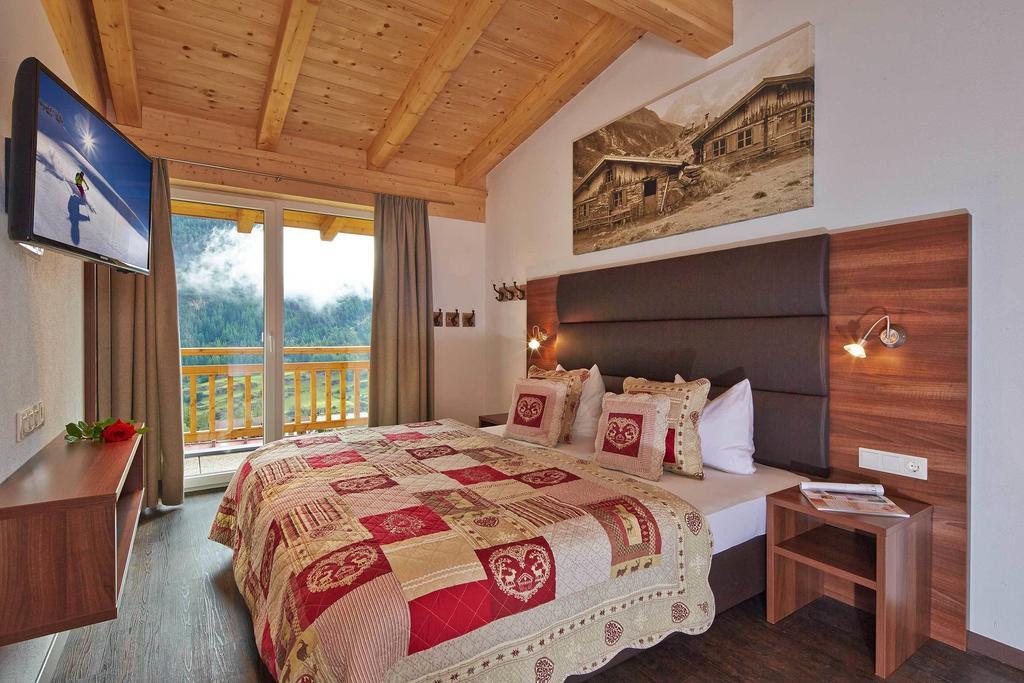 Alpen Diamond Penthouse & Apartment Sölden Oda fotoğraf