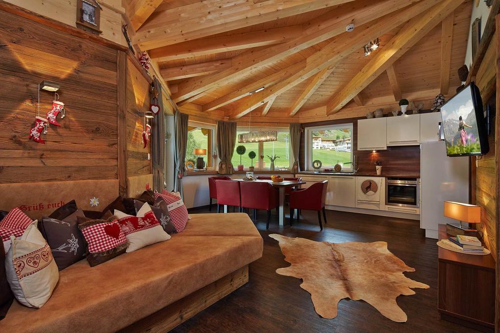 Alpen Diamond Penthouse & Apartment Sölden Oda fotoğraf